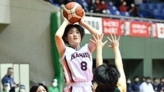 今大会の1試合個人得点ランキングは？ 冬の祭典で輝いた“点取り屋”たち／ウインターカップ2021女子