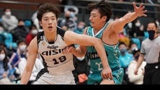 連日1点差で勝敗決まる。Ｂ1リーグ三河の西田2022年初戦にキャリアハイの27得点、ガードナーは個人通算7000得点