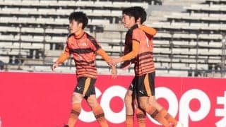 高川学園が得意のセットプレーで桐光学園を撃破、関東第一はPK戦の末に前々回王者・静岡学園を破る【高校サッカー選手権】