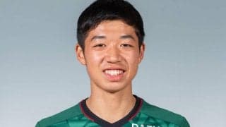 J3降格の松本、ルーキー横山との契約を更新、昨季16試合出場もJ初ゴールはお預け