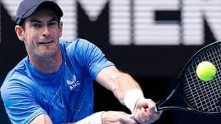 マレー 全豪前哨戦で初戦敗退