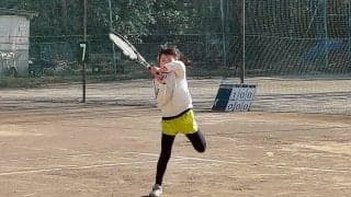 「第27回むさしの村ニューイヤージュニアテニストーナメント」12歳以下男女シングルスの準決勝進出者が決まる〈大会6日目の結果＆写真〉