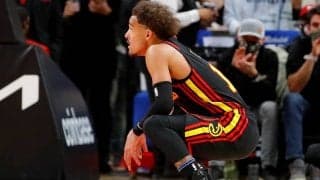 ホークスのヤングが今季NBA最多の56得点を奪うも「僕らが負けてしまっては意味がない」