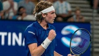 手術した肘の痛みを抱えながら戦うチチパス、全豪OPには前向き