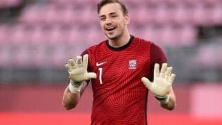 12年ぶりJ1の京都が3人目のGK獲得! 東京五輪に出場したNZ代表GKウッドが加入「私は準備万端です！！」