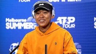 大坂なおみ、シーズン初戦で白星! 目標は結果よりも「テニスを楽しむ方法を見つけたい」