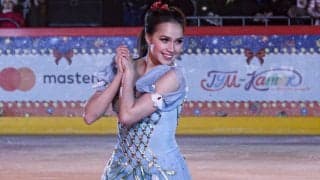 大きく育った愛犬マサル、ザギトワが語る近況「撫でられるのが好き」「少し気難しい」