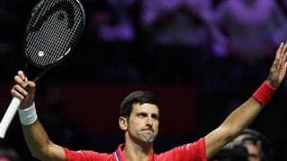 ジョコ ワクチン免除で全豪へ