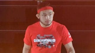 朝倉海倒したRIZIN扇久保、恋人からの少し痛そうな“洗礼”に反響「一生の思い出」