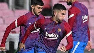 バルセロナ、ペドリと今冬加入のフェラン・トーレスがコロナ陽性…