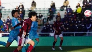 ＦＷ吉野のヘディングで、悲願の『冠』まであと１勝！