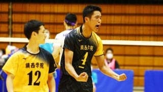 梅本春之助（鎮西学院高）Vリーガーの兄・鈴太郎（堺）越えの春高初出場