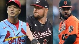 【MLB】NPBにくる可能性も？　ロックアウト長期化で影響受ける大物FA投手たち
