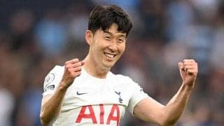 ソン・フンミンが2021年のアジア版バロンドールに！　5年連続7度目