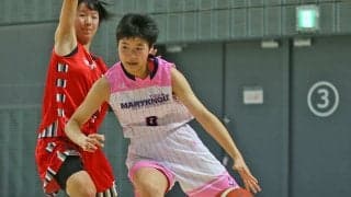 【Jr.ウインターカップ2021-22】前回女王・四日市メリノール学院中が快勝、RED WINGSに対し3Q終盤にラッシュ