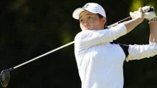 サッカーチームの勧誘も断り、ゴルフの道を選んだ大物ルーキー佐藤心結。「買い物やオシャレよりもゴルフに夢中でした」