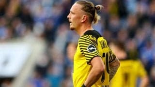 ドルトムントに新型コロナ感染者、MFヴォルフが陽性判定