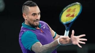 キリオスが喘息のためメルボルン大会を欠場。復帰はシドニー大会に「早くみんなに会いたい」