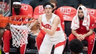 トロント・ラプターズの渡邊雄太が新型コロナ関連で離脱…数試合欠場の可能性