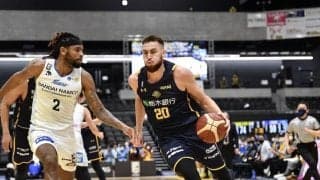 Bリーグ第13節のベストオブタフショット…1位はフィーラーの速攻ダンクシュート！