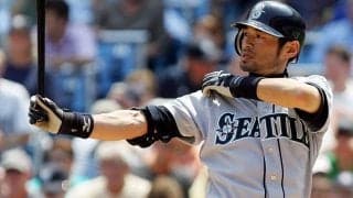 【MLB】イチロー氏の“墨絵”レアカードが米で販売　作者は美女モデル「日本のルーツに敬意」