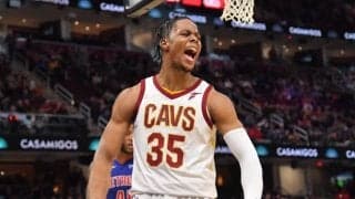 キャブズのアイザック・オコロが左肘をねんざ…2〜3週間離脱へ