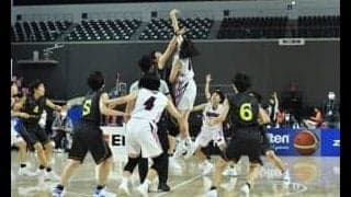 【Jr.ウインターカップ2021-22】大阪薫英女学院中“小さなチーム”が全国制覇を目指すための「全員バスケット」