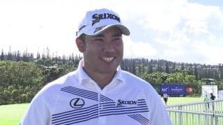 松山英樹、休養でリフレッシュして新年初戦へ「良いスタートを切りたい」