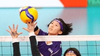 春高バレー　女子は橘、共栄学園がストレート勝ち　男子は高松工芸が１回戦突破