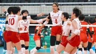 古川学園　目標の優勝へまず１勝／春高バレー