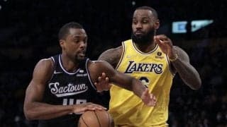 レイカーズがキングスとの接戦を制す…グリズリーズはキャブスを破って6連勝／NBA