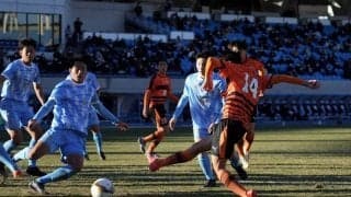 高校サッカー選手権の“嵐の眼”？山口・高川学園「14年ぶり準決勝進出」を呼んだ世界を驚かす円陣秘技「トルメンタ」！次戦・準決勝の相手は青森山田