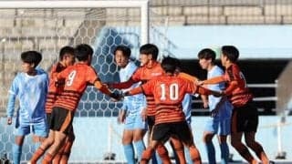 高川学園が「必殺技」の炸裂などで４強へ。「トルメンタ」などセットプレーだけではない強さの理由