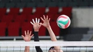 春高バレー　雄物川、３年ぶり初戦突破