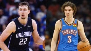 12月の月間最優秀新人賞はフランツ・バグナーとジョシュ・ギディーが選出