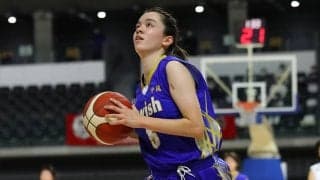 2回戦でトリプルダブル …伸びしろのある中学生オールラウンダー・角田絆奈（Swish）