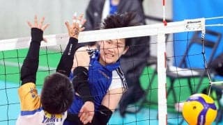 春高バレー　女子は奈良文化が２回戦進出　男子は埼玉栄が逆転勝ち
