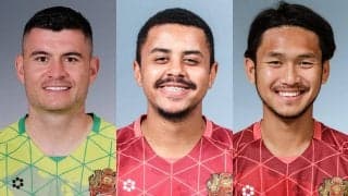 琉球がGKカルバハルと契約更新、FWヴィニシウス、FWシティチョークは期限付き移籍延長