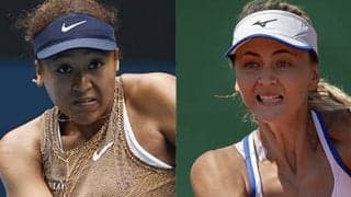  【速報中】大坂VSザネブスカ 