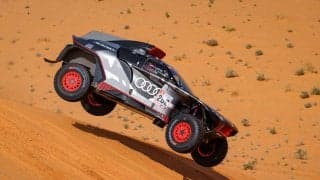ダカール2022：ステージ3でカルロス・サインツがRS Q e-tron初のトップタイムをマーク