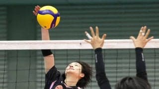 春高バレー　福島女子代表・郡山女大付、高さ崩せず敗戦