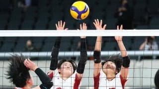 春高バレー　青森女子代表・青森西が惨敗　急逝の監督の教え胸に