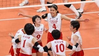 春高バレー　古川学園、古豪対決制す