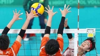 春高バレー　千葉・敬愛学園、ストレート負けで「悔い残る」