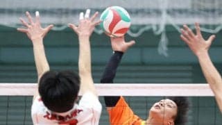 春高バレー　男子・埼玉栄（埼玉）最大７点差ひっくり返す粘り