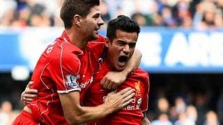 アストン・ビラがコウチーニョのレンタル画策!　ジェラードと共闘？