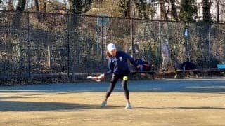 「第27回むさしの村ニューイヤージュニアテニストーナメント」12歳以下男子シングルスは川村准椰が、女子シングルスは村井芽衣亜が頂点に輝く！〈大会最終日の結果＆写真〉