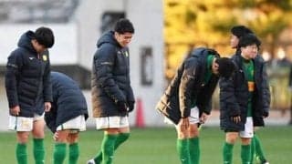 Ｊ内定４人を擁する静岡学園、終了間際の悪夢。「筋書きのないドラマ」で国立を前に散る