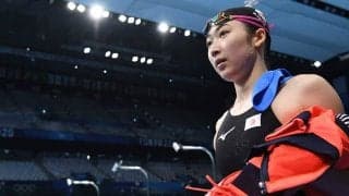 池江璃花子、着替えず雪に寝そべった“アイシング”にファン驚き「相当泳ぎましたね」