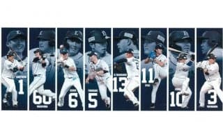 何号車に乗りたい？　西武「L-train」のデザイン変更「昨季活躍した若手選手も採用」